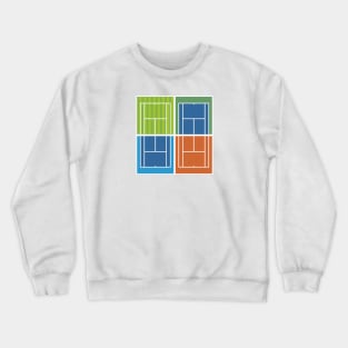 TENNIS TOURNAMENTS Crewneck Sweatshirt